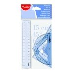 START SET MINI RULER, 2 SEQUERS, MAPED PROTECTIVE 242815